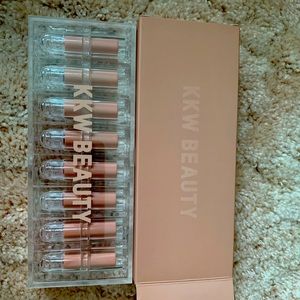 kkw beauty best of pinks lipstick set